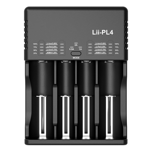 Chargeur ultra-rapide Lii-500 pour piles AA et AAA