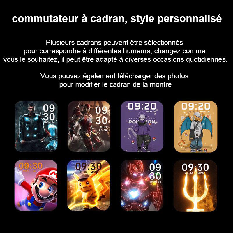 Montre Connectée Unisexe M26 Plus - Style Moderne et Fonctionnalités Avancées