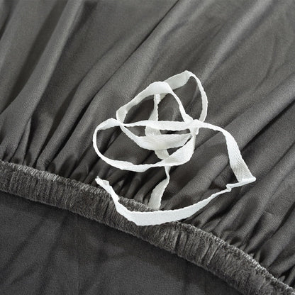 Housse de canapé en velours luxe et confort