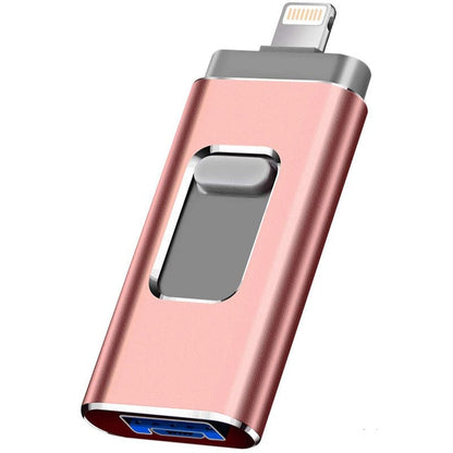 Clé USB 4 en 1 : Libérez l'espace de votre smartphone !