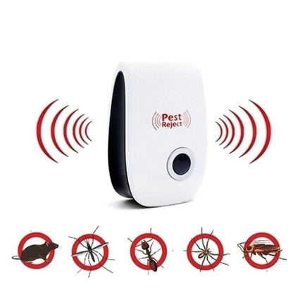 Répulsif Antiparasites Ultrasonique - 1 Achetez, 1 Offert !