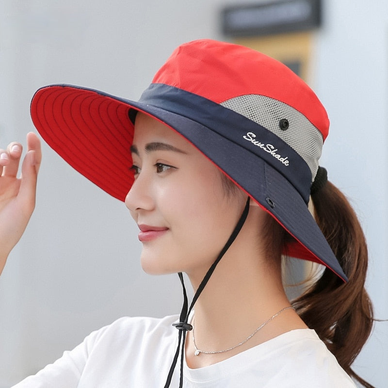 Chapeau Anti-UV Femme : Élégance et Protection Solaire