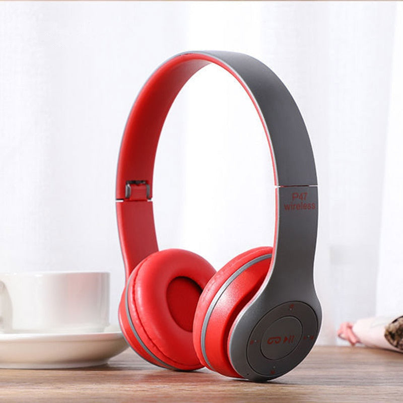 Casque audio Bluetooth sans fil - Son Hi-Fi et confort optimal