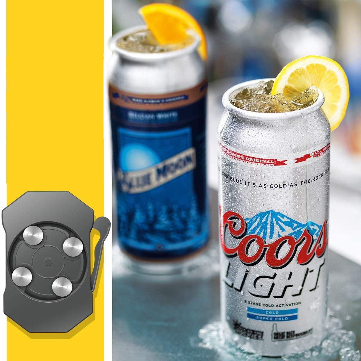 Ouvre-boîte universel pratique pour une utilisation facile et rapide