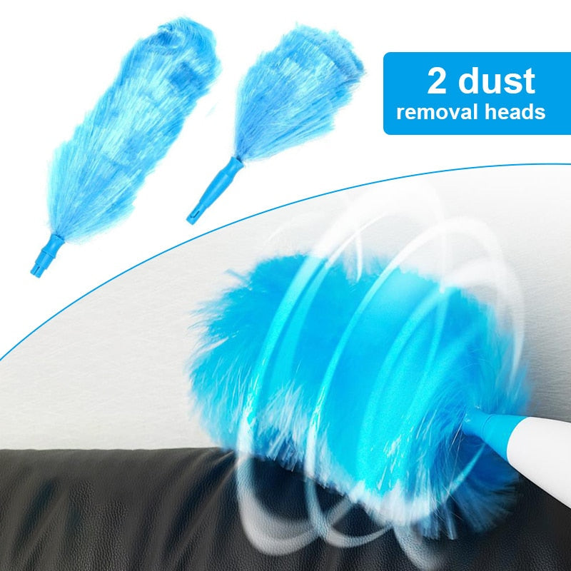 Acti-dust - Brosse Électrique Anti-Poussière pour un Ménage Simplifié