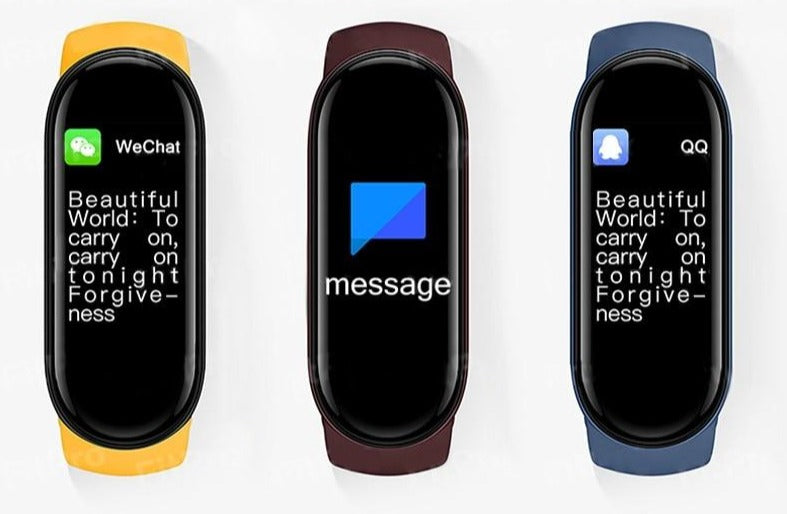 Bracelet FitPro - Suivi Fitness et Bien-être Intelligent