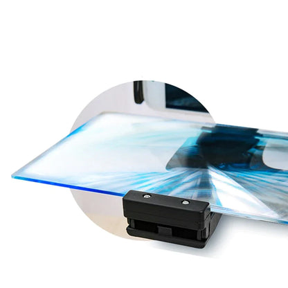 Amplificateur d'Écran Articulé pour une Expérience Cinéma Portable