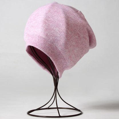 Bonnet d'hiver en cachemire unisexe – élégance et chaleur garantie !