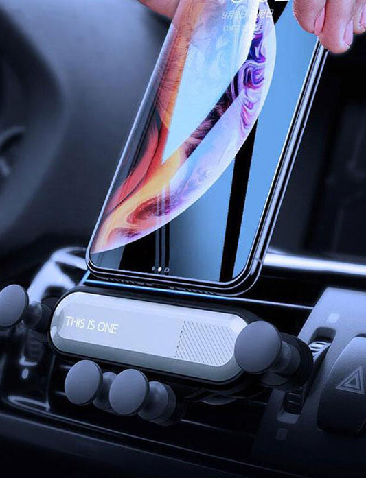 Support Magnétique pour Voiture - Fixation Rapide et Sécurisée pour Téléphone