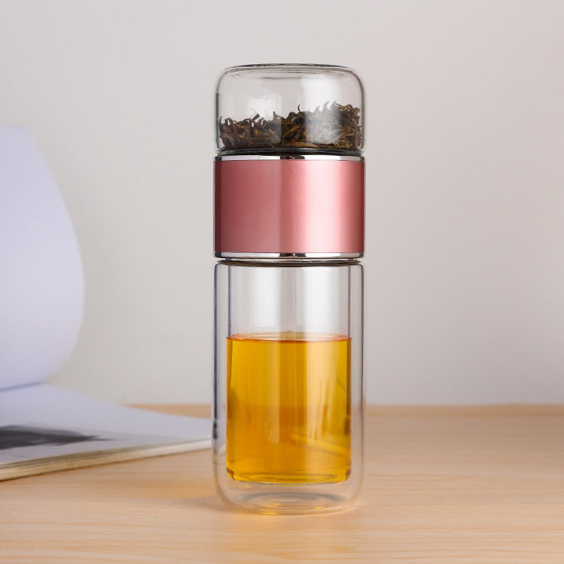 Infus'Tea : L'infuseur à thé portable pour les amoureux de thé en mouvement