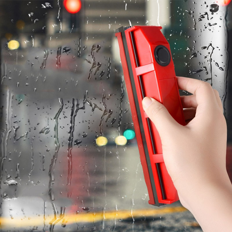 Nettoyeur de Vitres Magnétique Pratique et Innovant