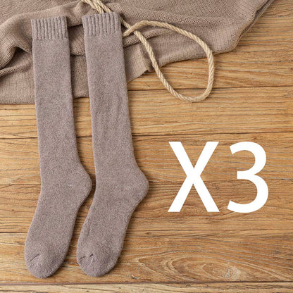 Chaussettes Longues en Laine Mérinos pour un Confort Hivernal Inégalé