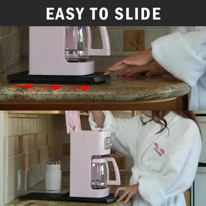 Plateau MAGIQUE coulissant pour un accès facile à vos appareils de cuisine
