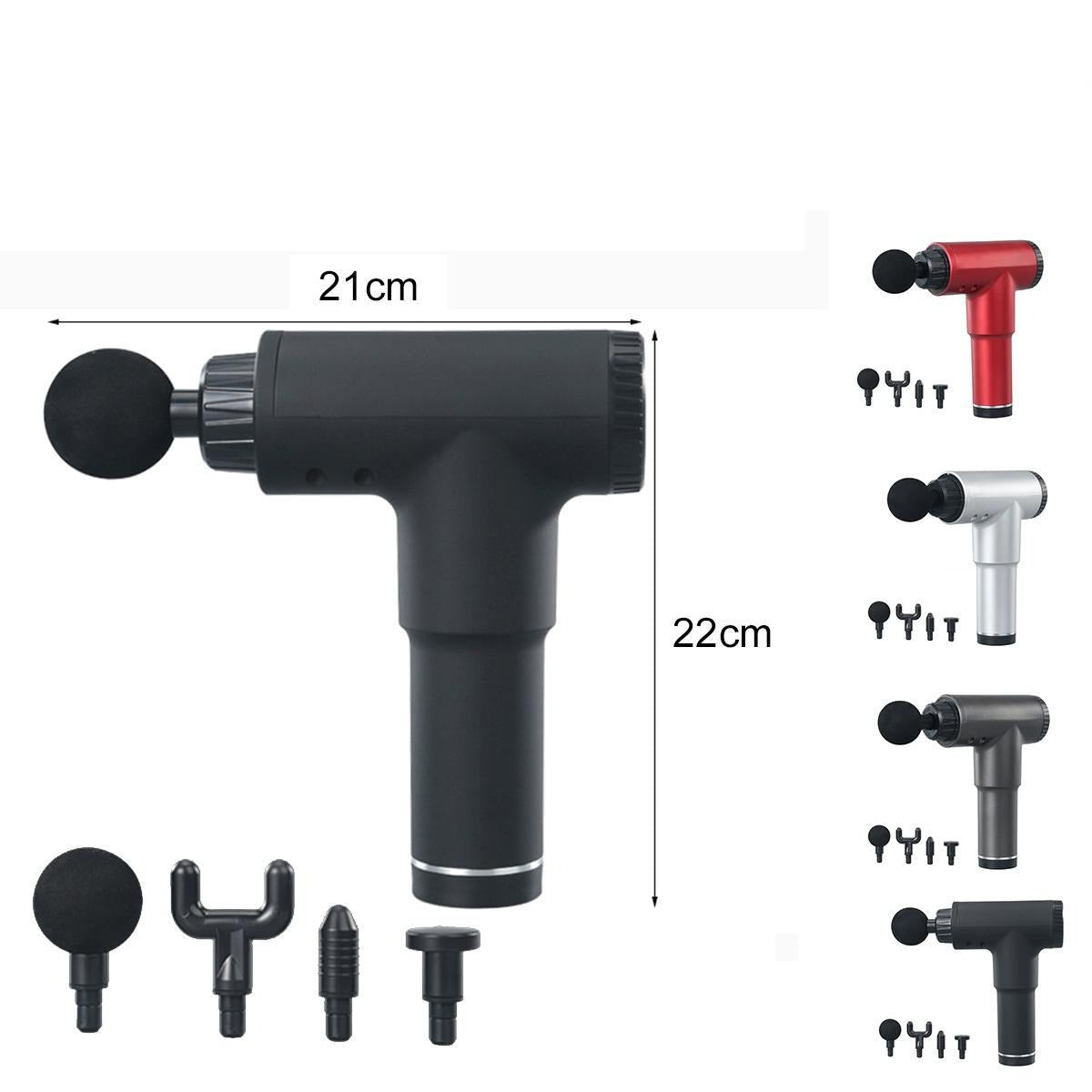 Pistolet de Massage Shoppinea™ : Soulagement Musculaire Instantané