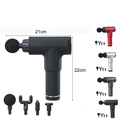 Pistolet de Massage Shoppinea™ : Soulagement Musculaire Instantané