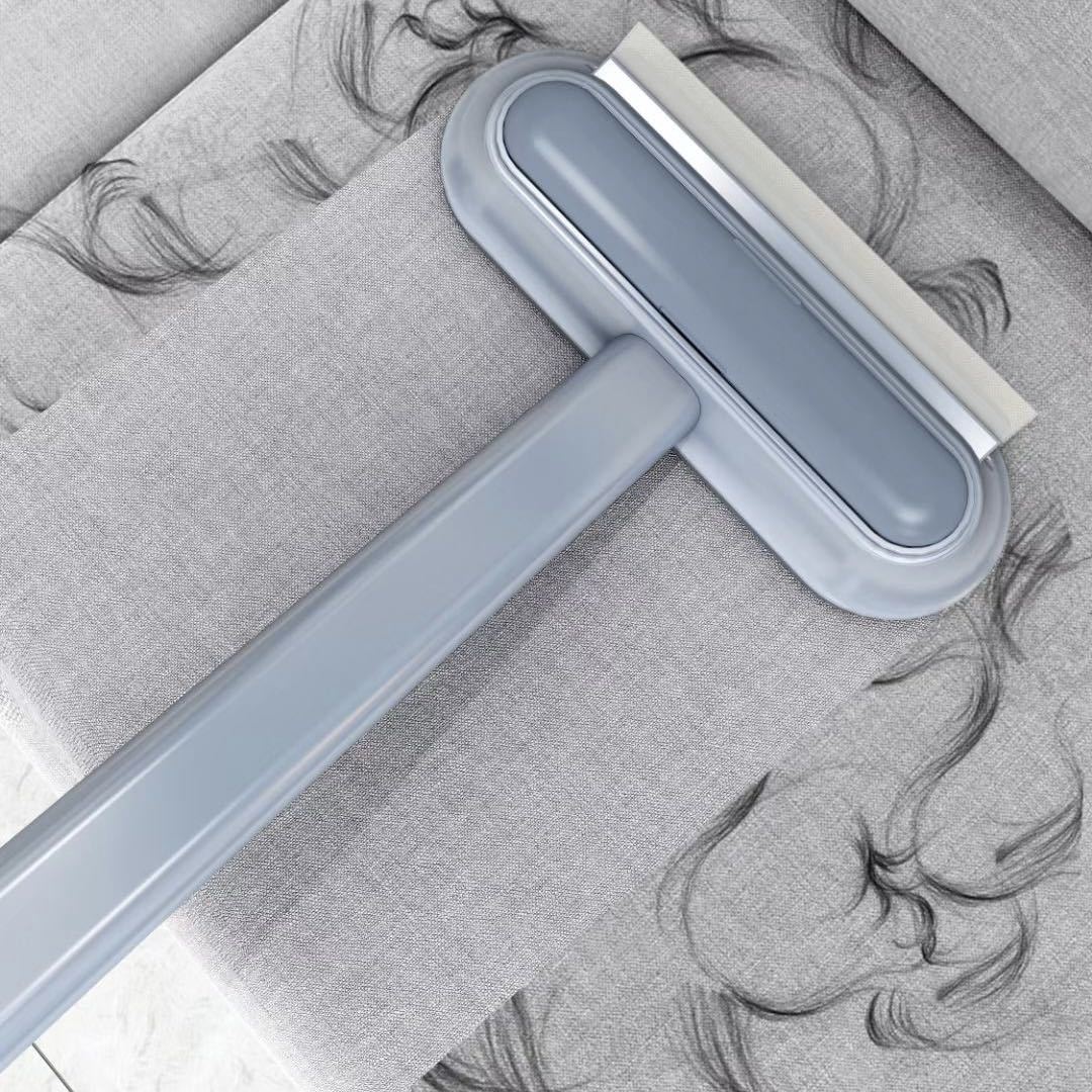 Brosse de nettoyage 2 en 1 : L'alliée pour un intérieur éclatant !