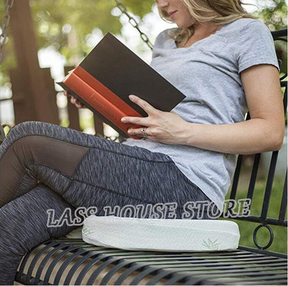 Coussin orthopédique en bambou à mémoire de forme pour un confort exceptionnel