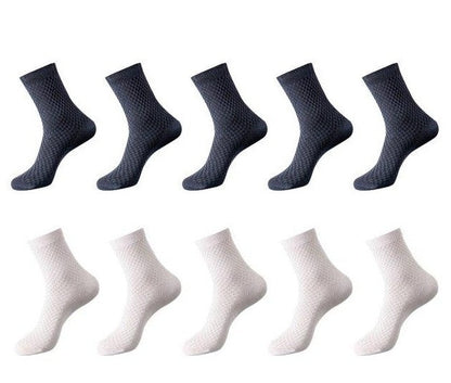 Chaussettes en Fibre de Bambou CÉLINE - Lot de 10 Paires Confort et Durabilité
