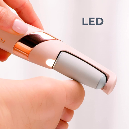 Lime Électrique 2 en 1 pour des Pieds Parfaits et Sains