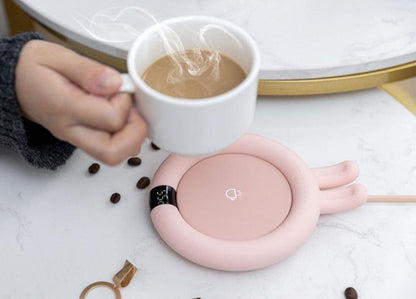Chauffe Tasse USB : Gardez vos boissons chaudes à la perfection !