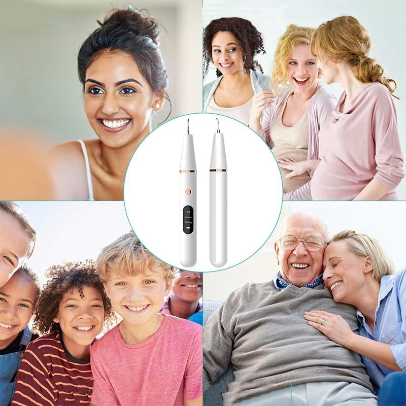 Nettoyeur Dentaire Électronique Sonic LED pour Sourire Éclatant