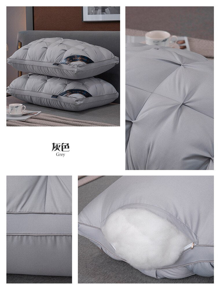 Oreillers d'Hôtel Luxueux - Offrez-vous le confort ultime !