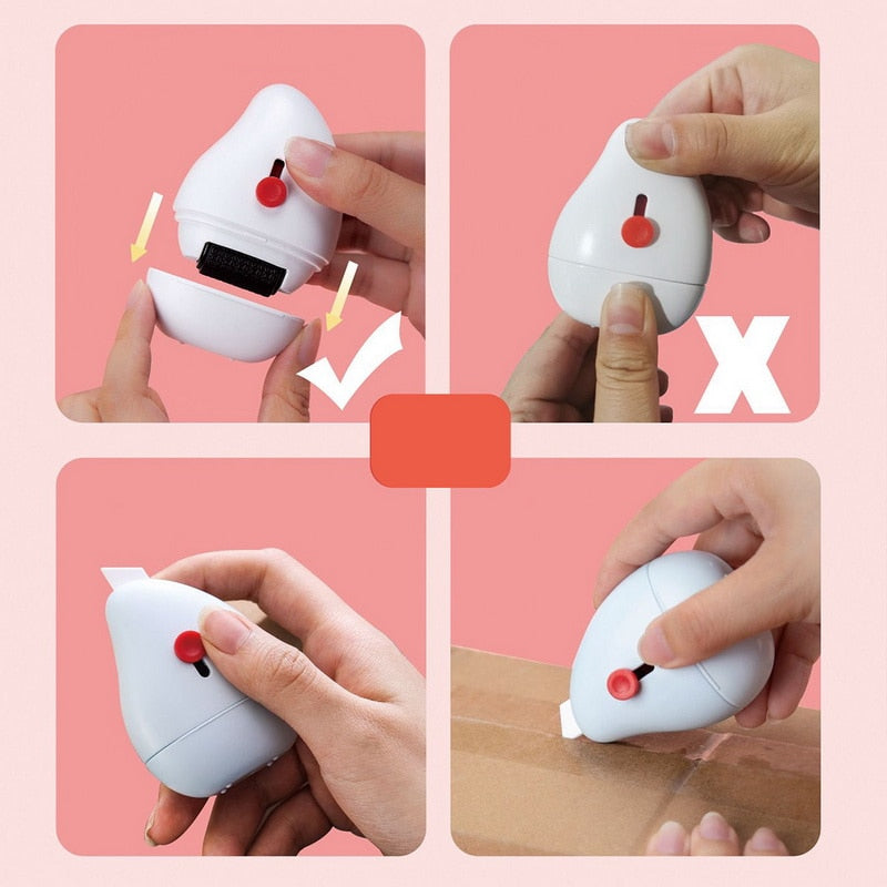 Tampon Protecteur de Données avec Cutter Intégré - Pratique et Efficace