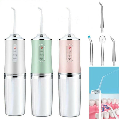 Irrigateur Dentaire Portable Rechargeable - Nettoyage Efficace et Pratique