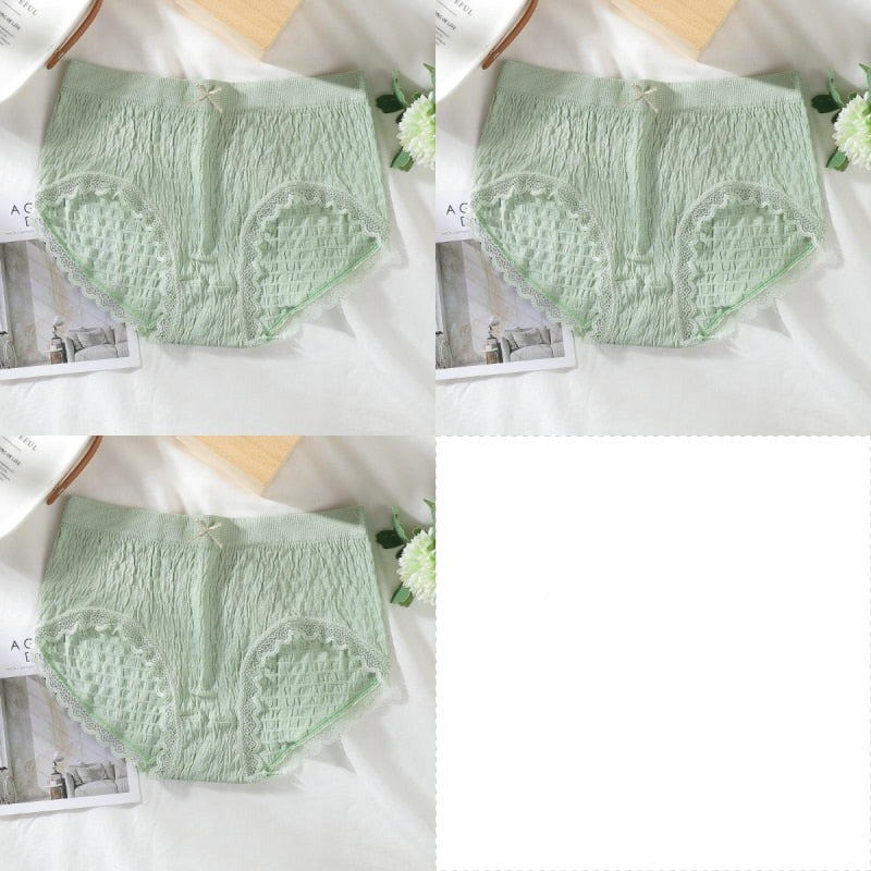 Culottes anti-bactériennes en coton pour femme - Lot de 3