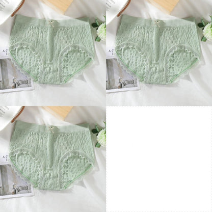 Culottes anti-bactériennes en coton pour femme - Lot de 3