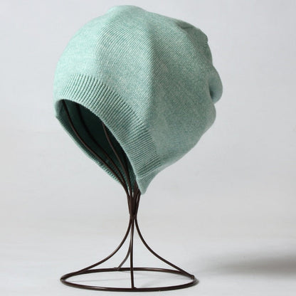 Bonnet d'hiver en cachemire unisexe – élégance et chaleur garantie !