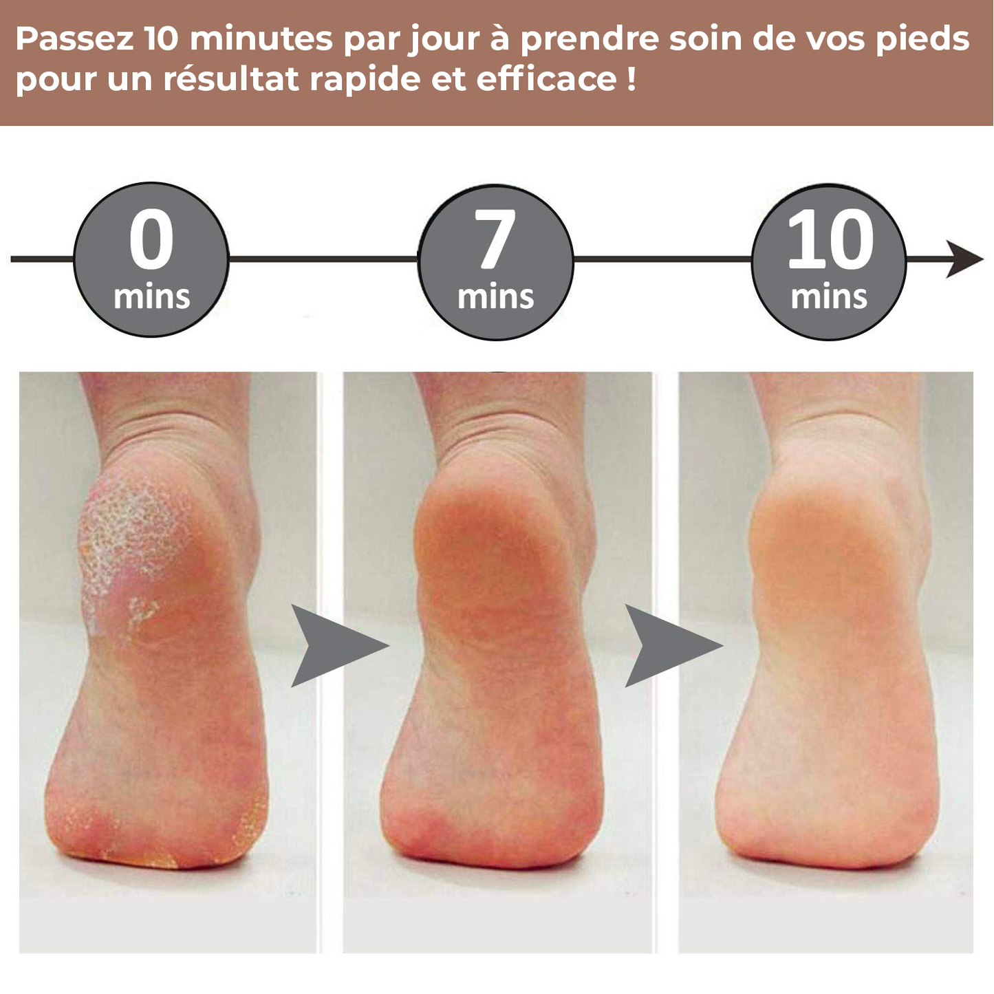 Lime Électrique 2 en 1 pour des Pieds Parfaits et Sains
