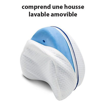 Coussin Orthopédique à Mémoire de Forme pour Dormeurs Latéraux