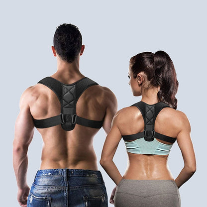 Correcteur de posture discret et ceinture de soutien lombaire pour un confort optimal