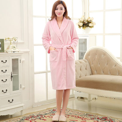 Peignoir Mixte en Polaire Douceur Ultime