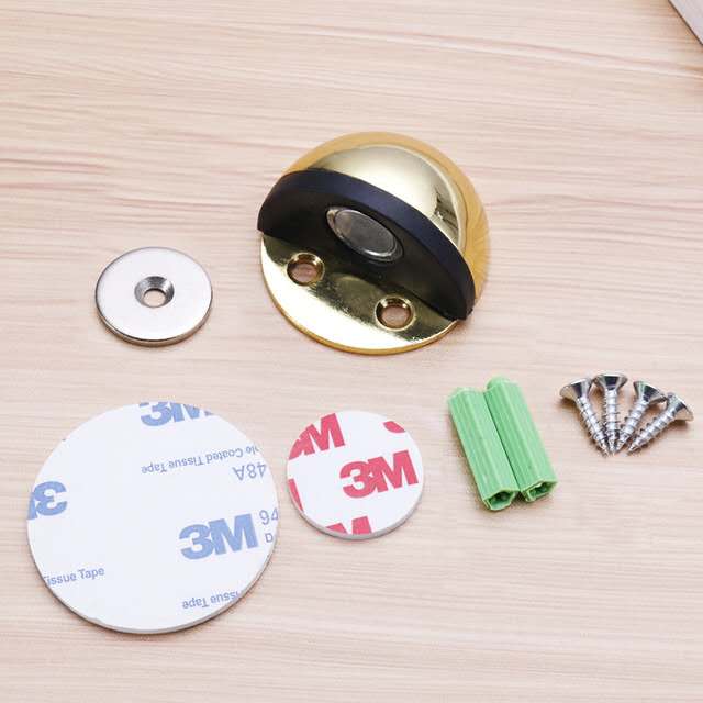 Double loquet cale de porte pratique et élégant