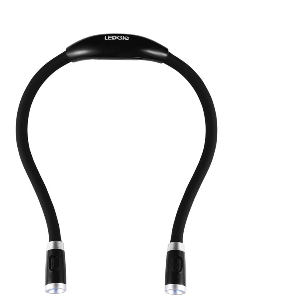 Lampe de lecture USB flexible et rechargeable pour toutes vos activités