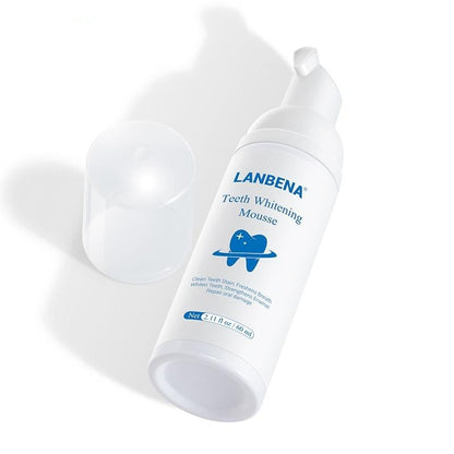 Mousse Dentifrice Blanchissante pour un Sourire Radieux