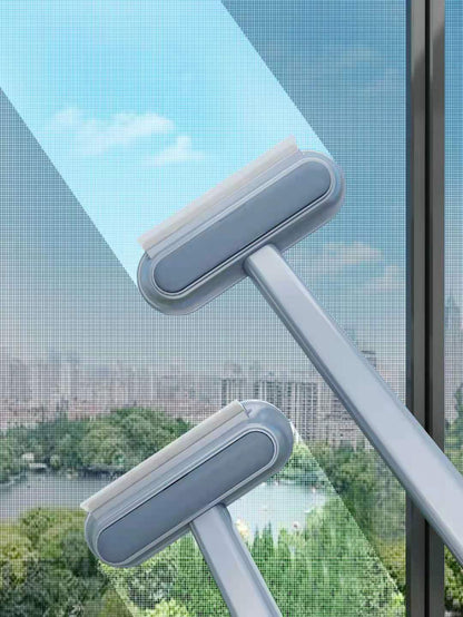 Brosse de nettoyage 2 en 1 : L'alliée pour un intérieur éclatant !