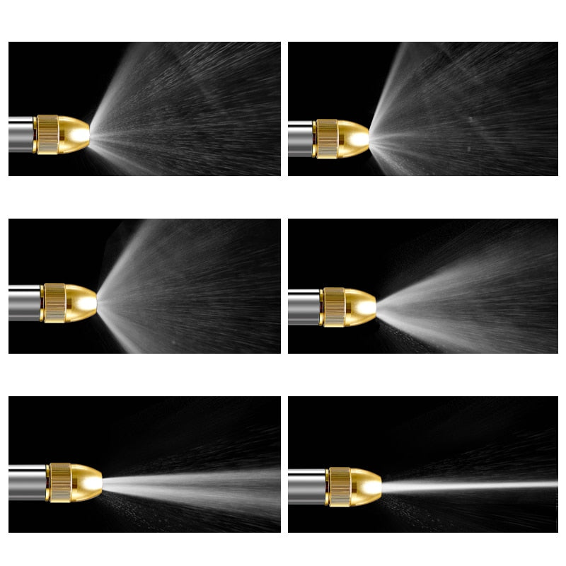 Pistolet Haute-pression: L'outil de nettoyage incontournable !