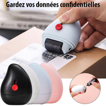 Tampon Protecteur de Données avec Cutter Intégré - Pratique et Efficace