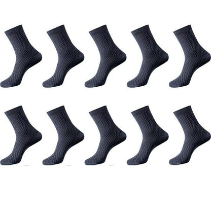 Chaussettes en Fibre de Bambou CÉLINE - Lot de 10 Paires Confort et Durabilité
