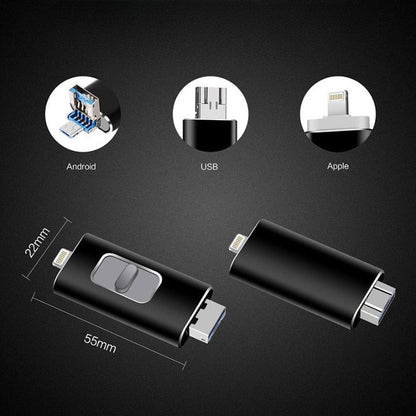 Clé USB 4 en 1 : Libérez l'espace de votre smartphone !