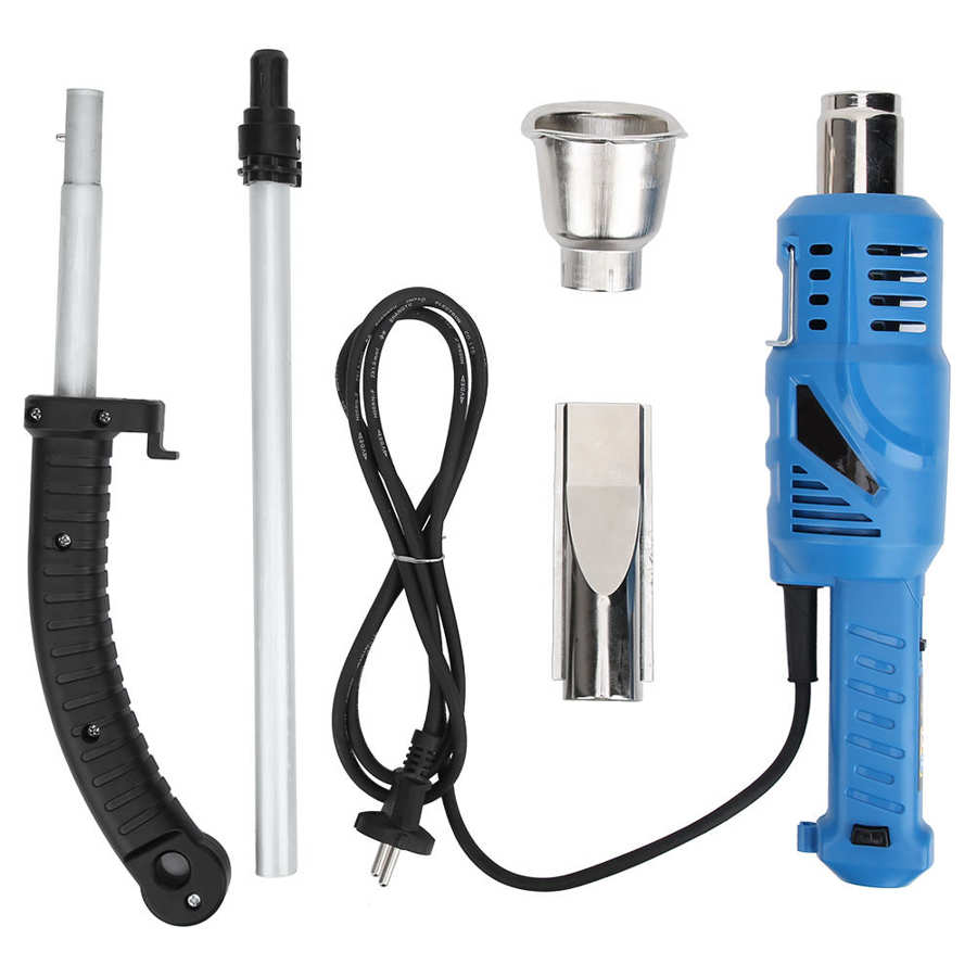 Brûleur de Mauvaises Herbes Électrique 2000W avec 1 Buse Offerte