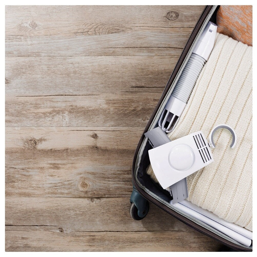 Séchoir électrique 2 en 1 pour linge et chaussures