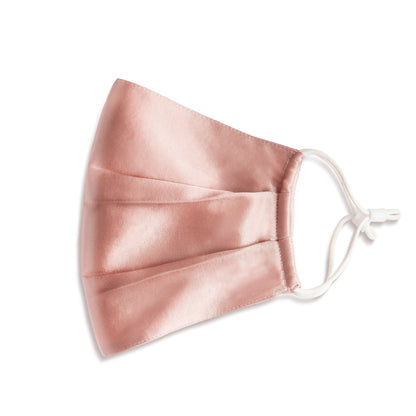 Masques en Soie Réutilisables - 1 Acheté, 1 Offert !