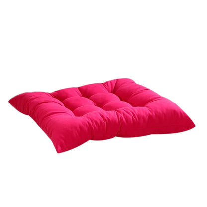 Coussin de siège en coton 40 x 40 cm - confort et style pour votre espace