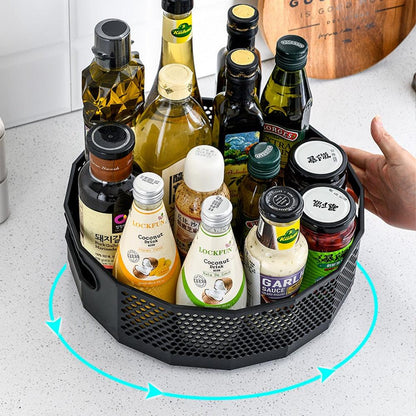 Rangement de Cuisine Rotatif 360° : L'Organisation Révolutionnaire!