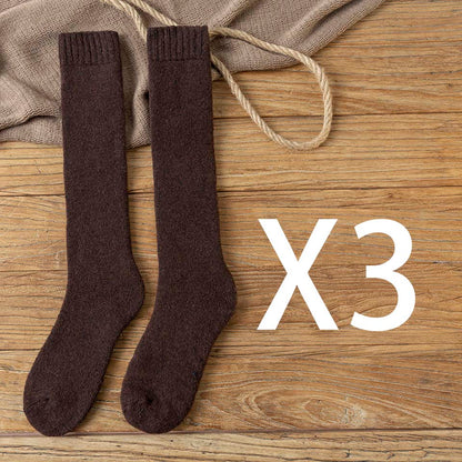 Chaussettes Longues en Laine Mérinos pour un Confort Hivernal Inégalé