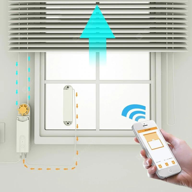 Mécanisme intelligent pour stores roulants avec contrôle à distance